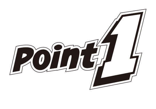 ポイント番号あしらい